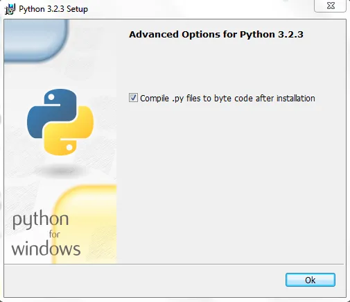 Windows x86 32bit Python