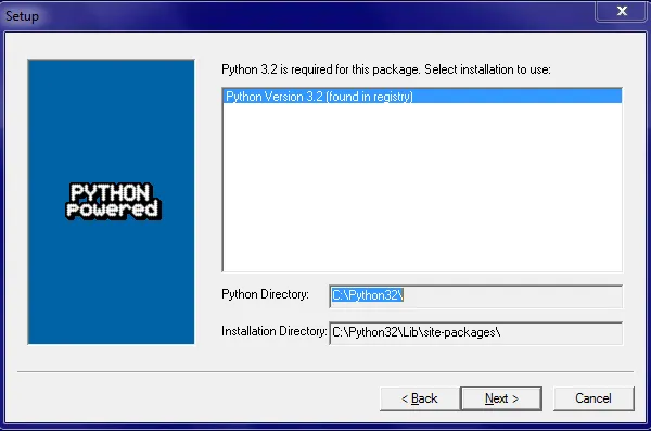 Windows x86 32bit Python